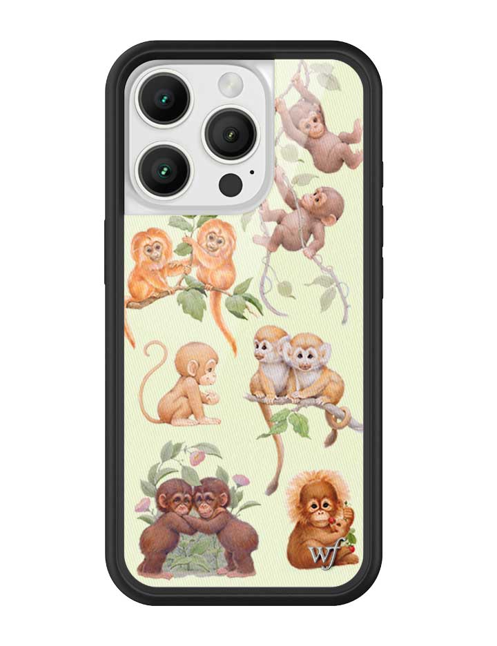 Monkey Biz iPhone Case - Aaria Tees Aaria Tees