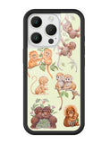 Monkey Biz iPhone Case - Aaria Tees Aaria Tees