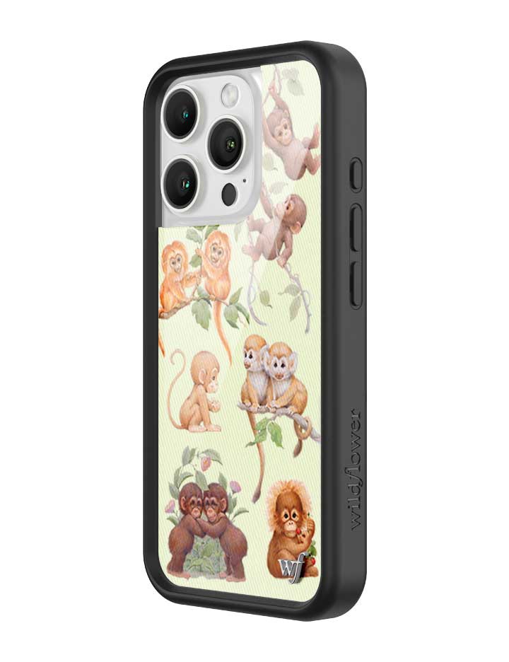Monkey Biz iPhone Case - Aaria Tees Aaria Tees