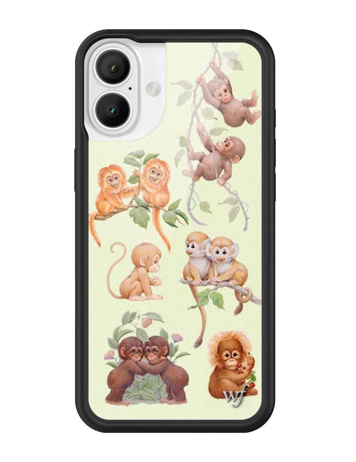Monkey Biz iPhone Case - Aaria Tees Aaria Tees
