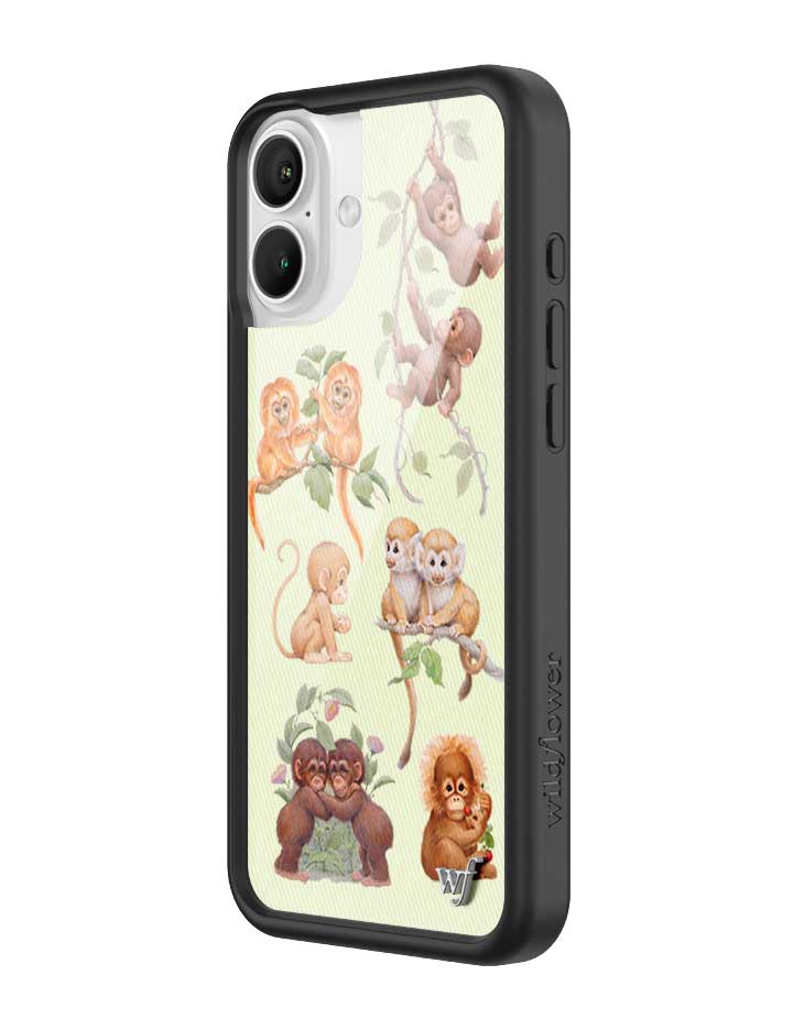 Monkey Biz iPhone Case - Aaria Tees Aaria Tees