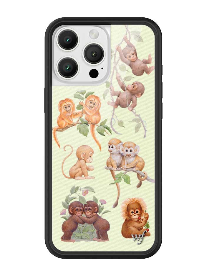 Monkey Biz iPhone Case - Aaria Tees Aaria Tees