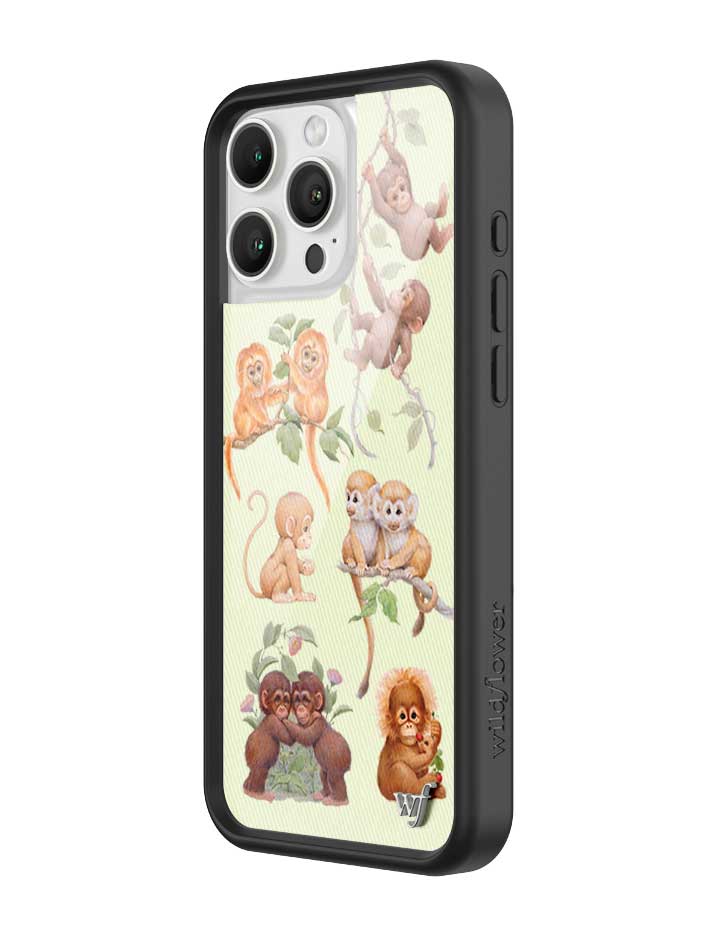 Monkey Biz iPhone Case - Aaria Tees Aaria Tees
