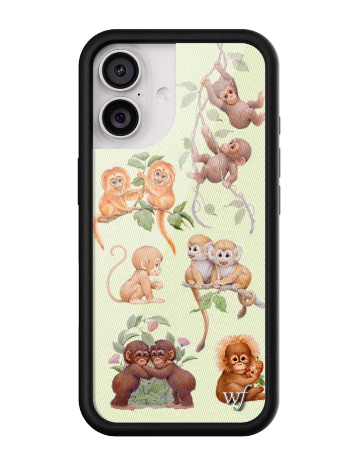 Monkey Biz iPhone Case - Aaria Tees Aaria Tees