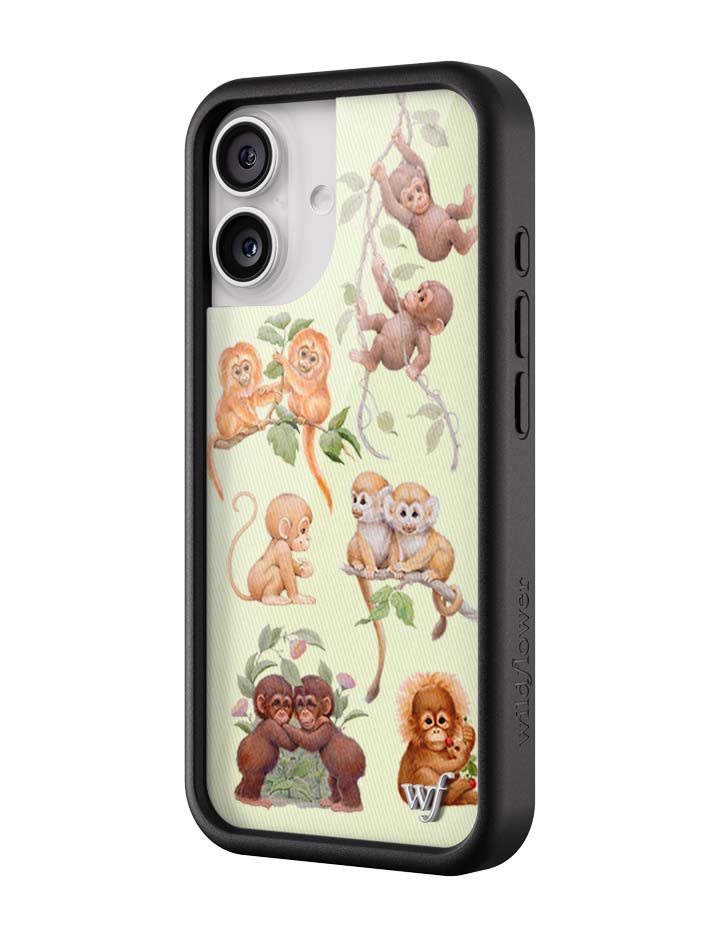 Monkey Biz iPhone Case - Aaria Tees Aaria Tees