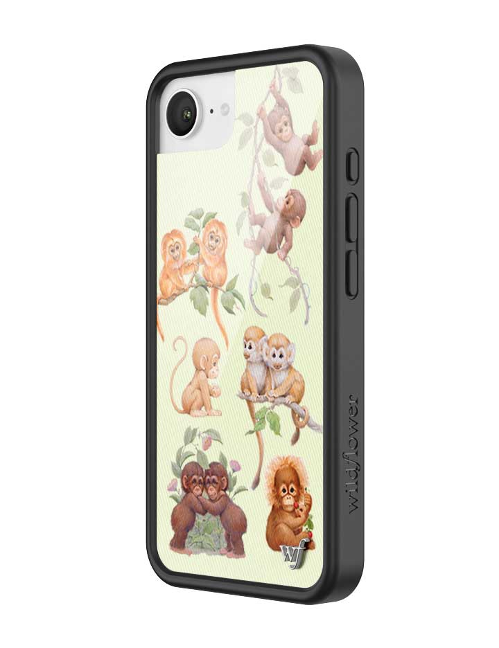 Monkey Biz iPhone Case - Aaria Tees Aaria Tees