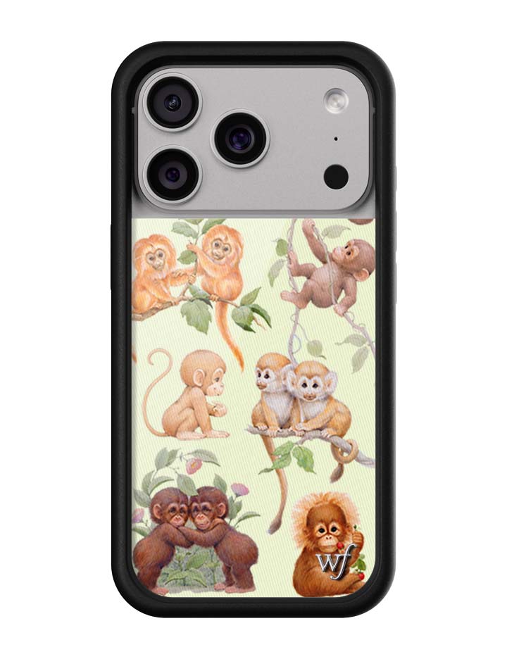 Monkey Biz iPhone Case - Aaria Tees Aaria Tees