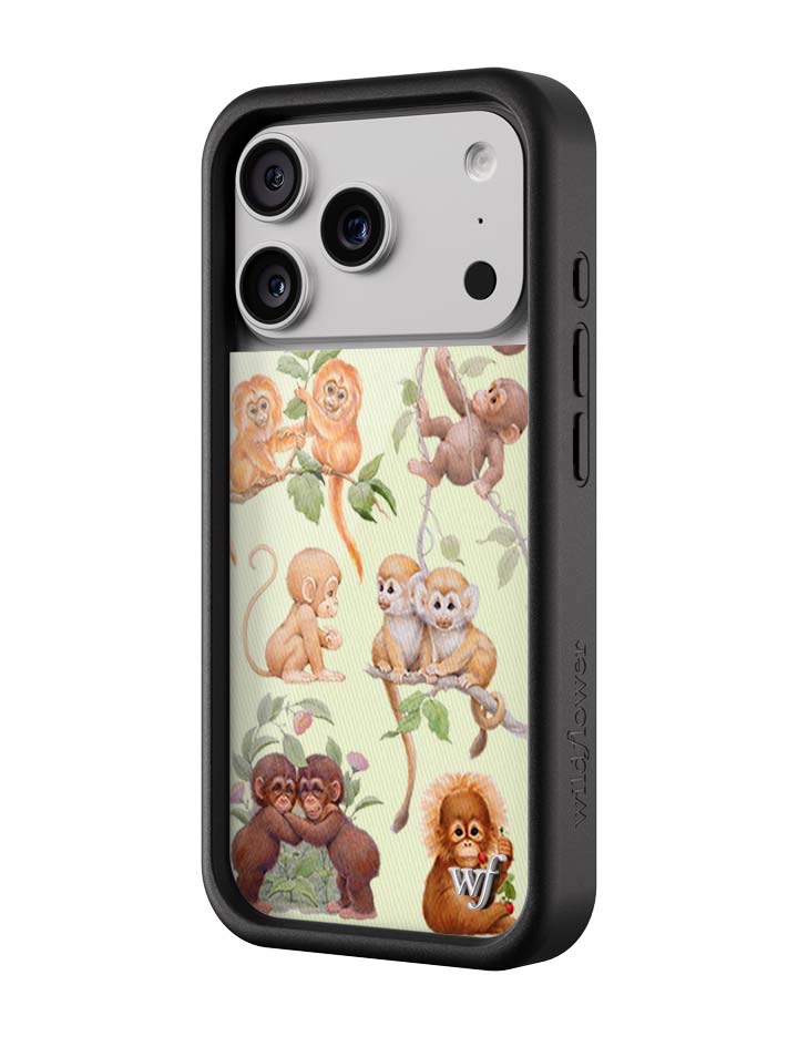 Monkey Biz iPhone Case - Aaria Tees Aaria Tees