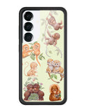 Monkey Biz Samsung Galaxy Case - Aaria Tees Aaria Tees