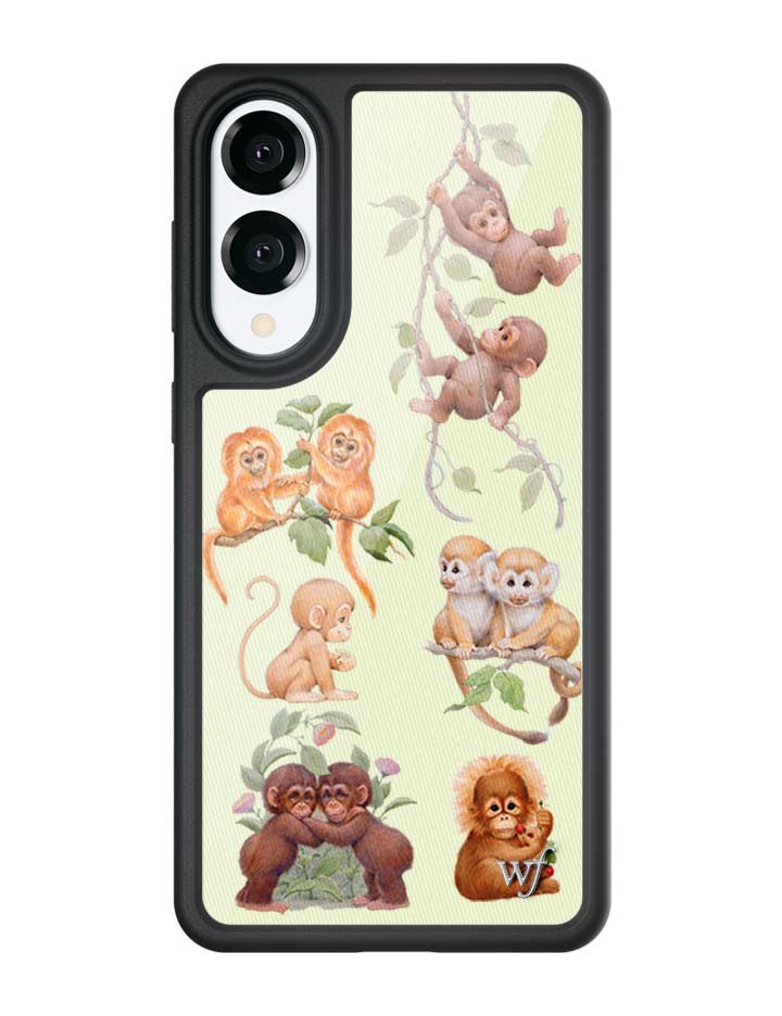 Monkey Biz Samsung Galaxy Case - Aaria Tees Aaria Tees