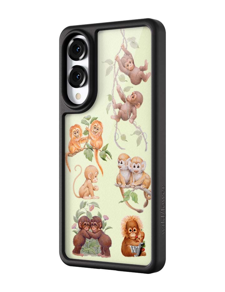 Monkey Biz Samsung Galaxy Case - Aaria Tees Aaria Tees