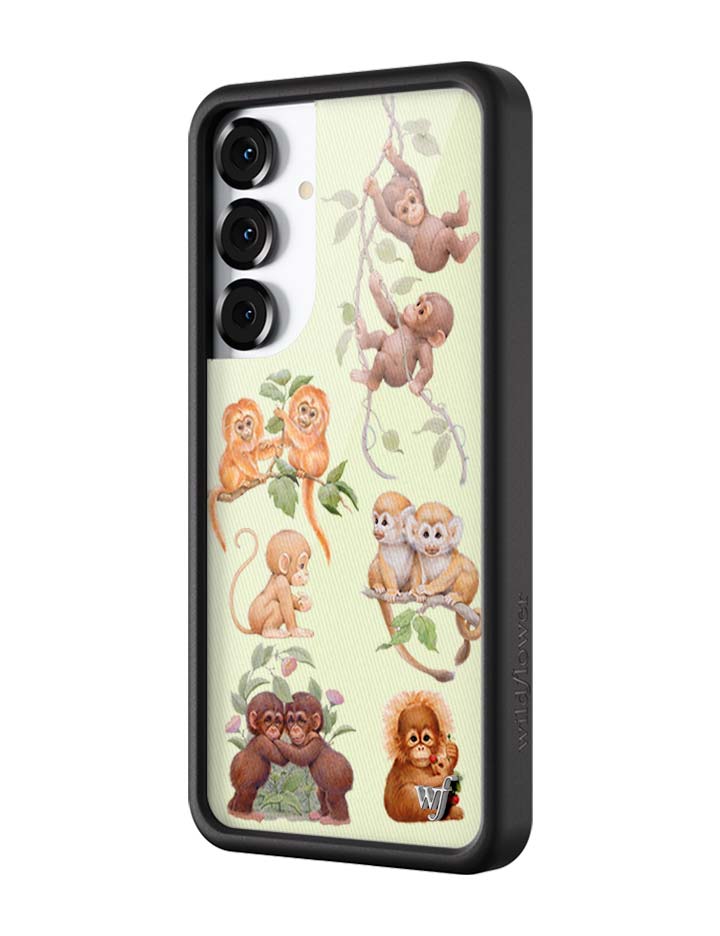 Monkey Biz Samsung Galaxy Case - Aaria Tees Aaria Tees