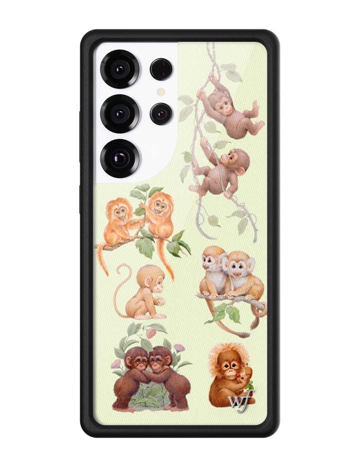 Monkey Biz Samsung Galaxy Case - Aaria Tees Aaria Tees