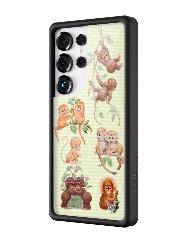 Monkey Biz Samsung Galaxy Case - Aaria Tees Aaria Tees