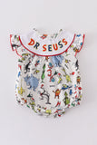 Dr.Seuss embroidery girl bubble - Aaria Tees Aaria Tees