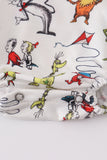 Dr.Seuss embroidery girl bubble - Aaria Tees Aaria Tees
