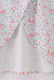 Floral print women dress Aaria Tees