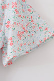 Floral print women dress Aaria Tees