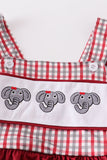 Alabama elephant embroidery girl one-piece swimsuit - Aaria Tees Aaria Tees