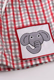 Alabama elephant embroidery boy swim trunks - Aaria Tees Aaria Tees