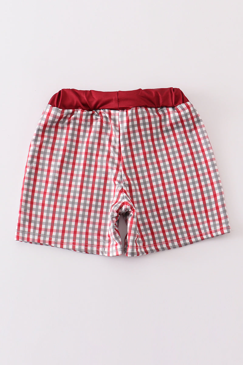 Alabama elephant embroidery boy swim trunks - Aaria Tees Aaria Tees