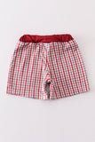 Alabama elephant embroidery boy swim trunks - Aaria Tees Aaria Tees