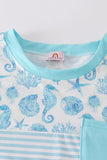 Marine creature print men top - Aaria Tees Aaria Tees