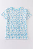 Marine creature print men top - Aaria Tees Aaria Tees