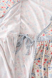 Floral print woman dress - Aaria Tees Aaria Tees