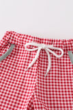 Green Farm French Knot Shorts Set Aaria Tees