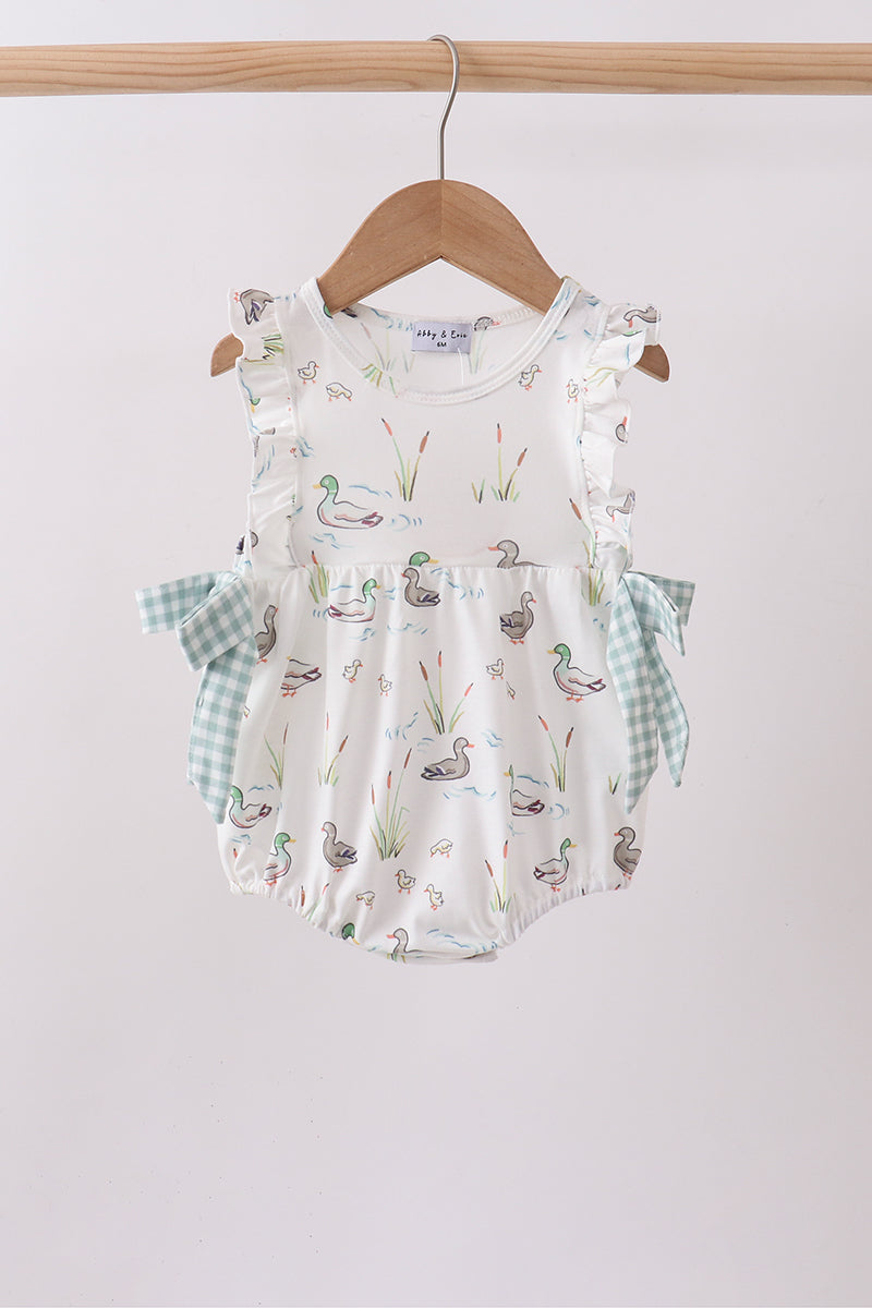 Green Duck Knit Bubble - Aaria Tees Aaria Tees
