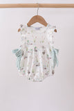 Green Duck Knit Bubble - Aaria Tees Aaria Tees