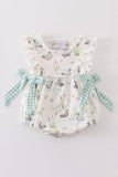 Sage Mallard Floral Bubble Aaria Tees