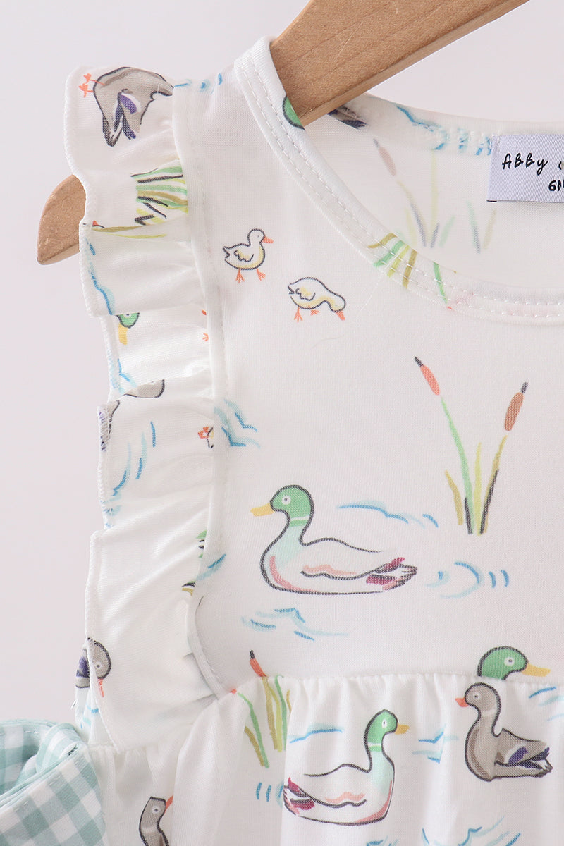 Green Duck Knit Bubble - Aaria Tees Aaria Tees