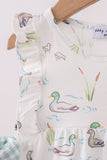 Green Duck Knit Bubble - Aaria Tees Aaria Tees