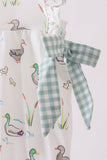 Green Duck Knit Bubble - Aaria Tees Aaria Tees
