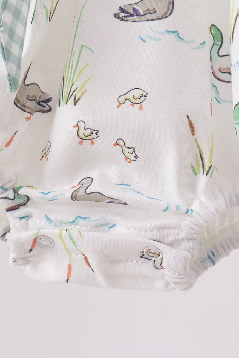 Green Duck Knit Bubble - Aaria Tees Aaria Tees