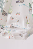 Green Duck Knit Bubble - Aaria Tees Aaria Tees