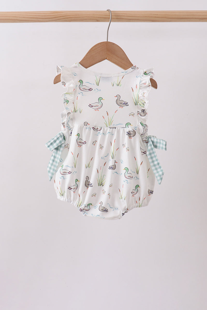Green Duck Knit Bubble - Aaria Tees Aaria Tees