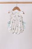 Sage Mallard Floral Bubble Aaria Tees