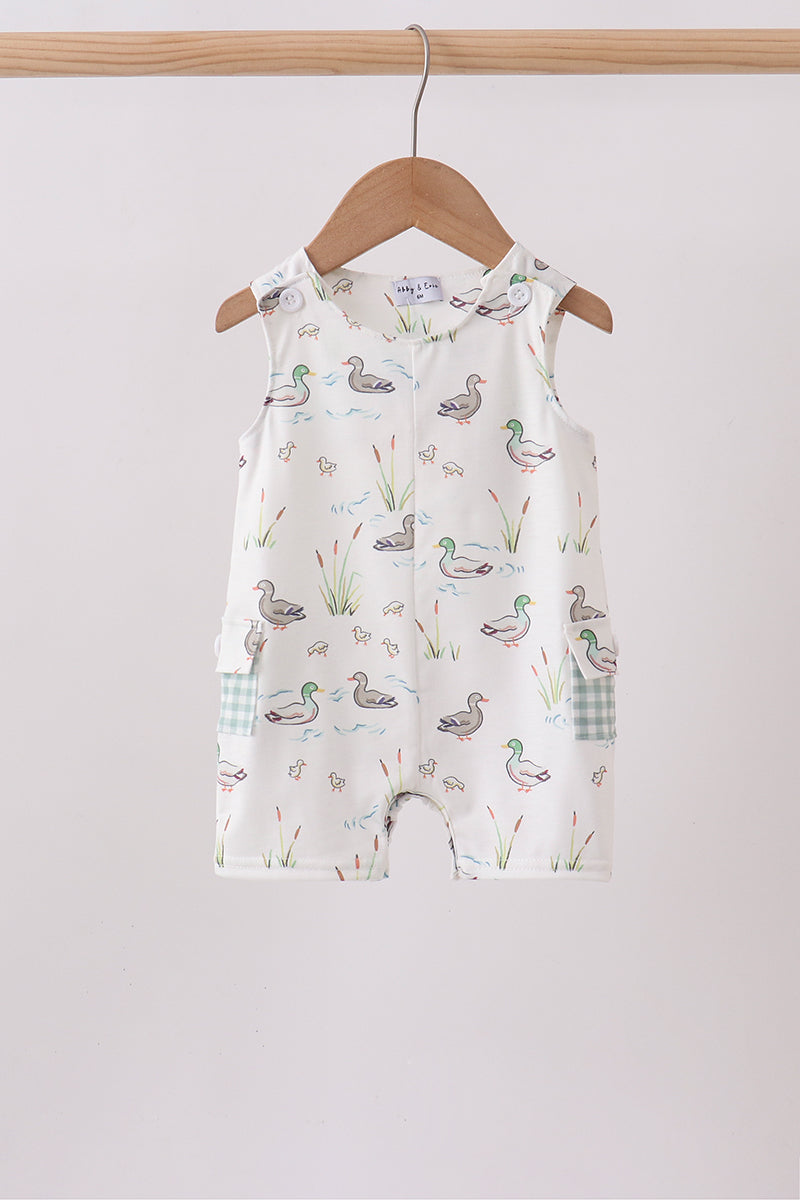 Green Duck Knit jonjon - Aaria Tees