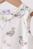 Green Duck Knit jonjon - Aaria Tees Aaria Tees