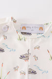 Sage Mallard Floral Jon Jon Aaria Tees