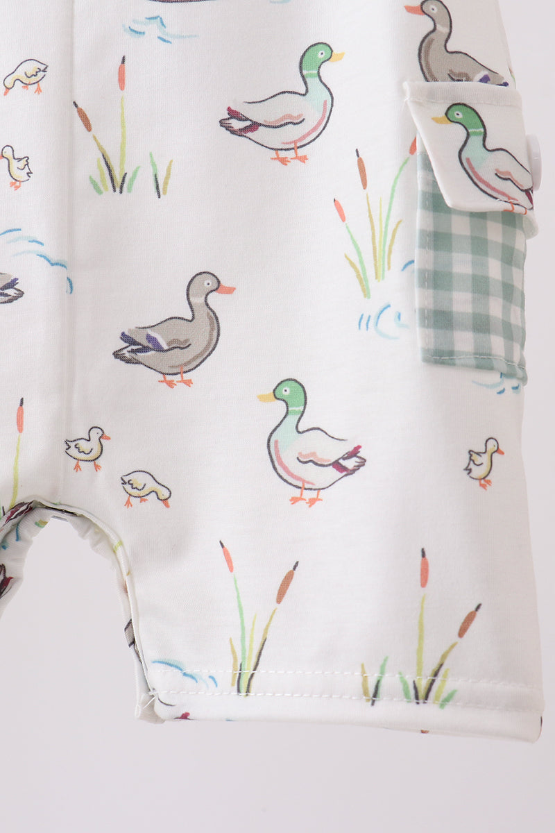Green Duck Knit jonjon - Aaria Tees Aaria Tees