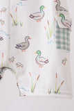 Green Duck Knit jonjon - Aaria Tees Aaria Tees