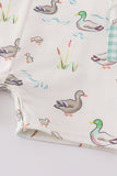 Sage Mallard Floral Jon Jon Aaria Tees