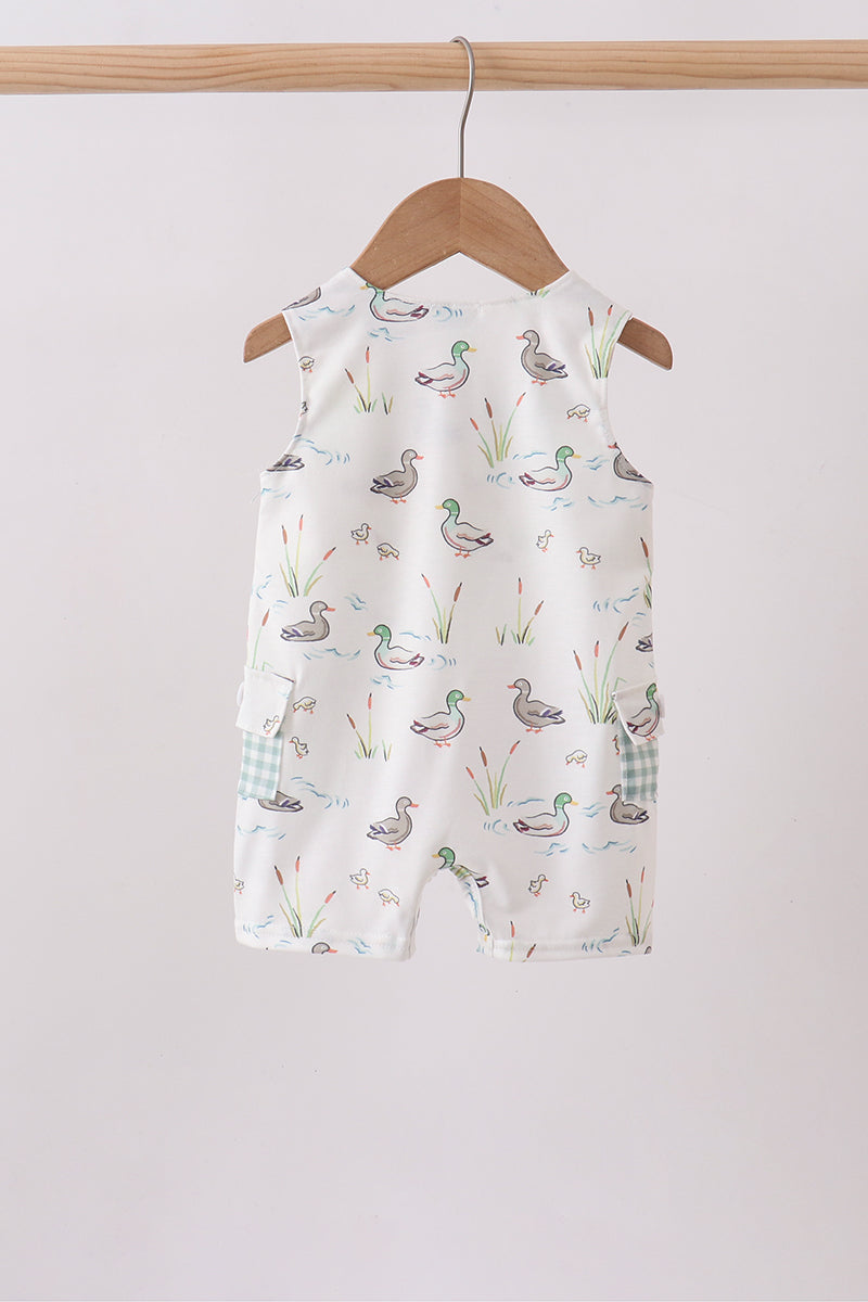 Green Duck Knit jonjon - Aaria Tees Aaria Tees