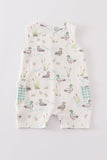 Sage Mallard Floral Jon Jon Aaria Tees