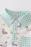 Sage Mallard Shorts Set Aaria Tees