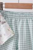Green Duck Knit set - Aaria Tees Aaria Tees
